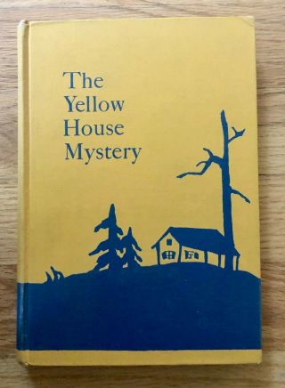 The Yellow House Mystery Gertrude Chandler Warner Vintage 1953 Boxcar Children