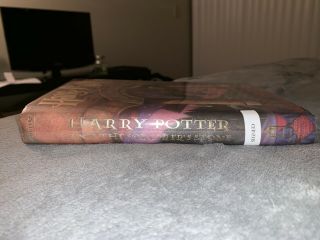 1998 - Harry Potter and the Sorcerer ' s Stone,  1st Edition; Signed J.  K.  Rowling 2