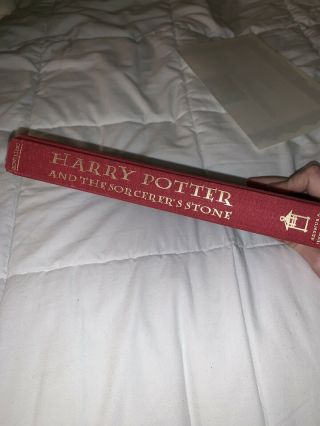 1998 - Harry Potter and the Sorcerer ' s Stone,  1st Edition; Signed J.  K.  Rowling 5