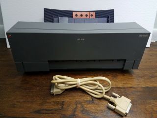 Alps Md - 1000 Printer With Power Cord And Printer Cable.