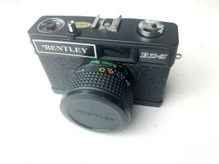 Vintage Bentley Bx - 3 35mm Film Camera 50mm Lens With Lens Cap -