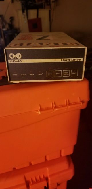 Commodore Hard Drive