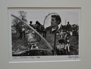 Danny Lyon Signed 1966 Bikeriders Cover Photograph w/1st Edition Book 2