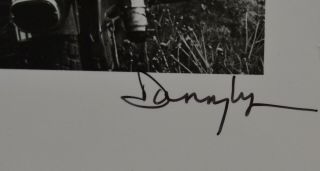 Danny Lyon Signed 1966 Bikeriders Cover Photograph w/1st Edition Book 4