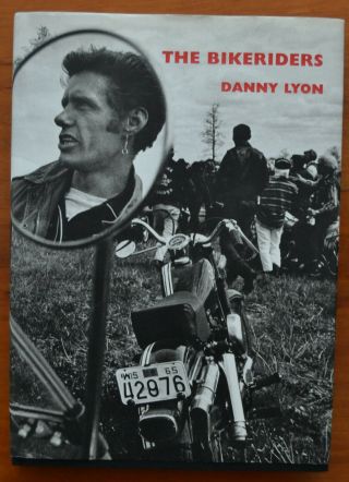 Danny Lyon Signed 1966 Bikeriders Cover Photograph w/1st Edition Book 6