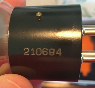 WESTERN ELECTRIC Factory Matched 300B Tube Pair 6