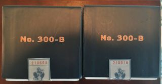 WESTERN ELECTRIC Factory Matched 300B Tube Pair 9