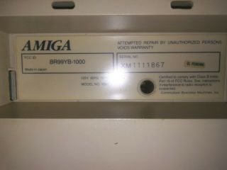 Amiga 1000 Computer System 3