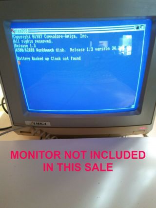 Amiga 1000 Computer System 6