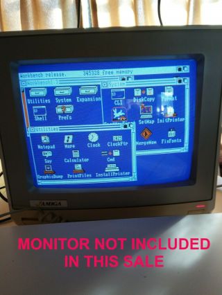 Amiga 1000 Computer System 7
