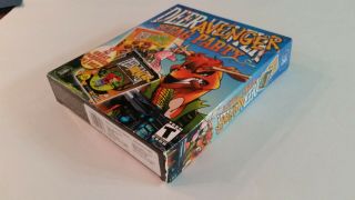 Deer Avenger Stag Party 2 in 1 BIG BOX PC GAME classic retro vintage windows CIB 3