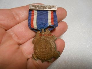 Vintage Civil War Sons Of Union Veterans Of The Civil War Medal