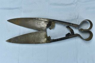 Vintage Ward No 400 Hand Sheep Shears Wool Clippers Cutters Farm Tool 06832