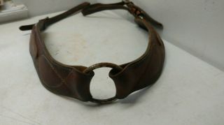Leather Horse Breast Collar Vintage