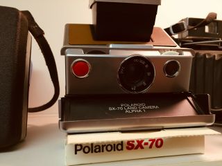 Polaroid Sx 70 Alpha 1 Land Camera