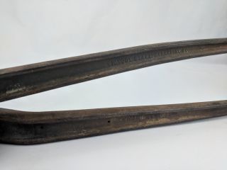 Vintage Signode Steel Strap Cutter - handling tool - Made in USA 3