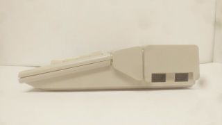 【MINT】Atari 130XE Home Computer w/ POWER CORDS & Joysticks SMOKE 3
