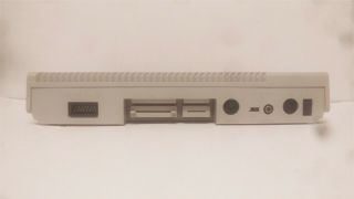 【MINT】Atari 130XE Home Computer w/ POWER CORDS & Joysticks SMOKE 5