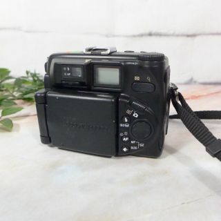 Vintage NIKON Coolpix 5000 5 Mega Pixels Digital Black Camera w/ Strap & Battery 4