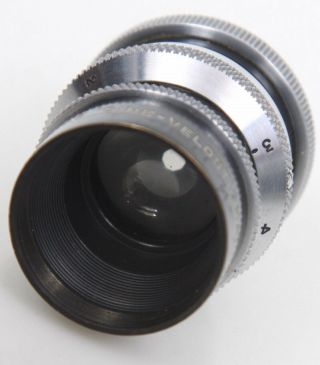 Wollensak Cine Velostigmat 25mm f1.  5 - 1 inch C mount Lens - UNCOATED 3