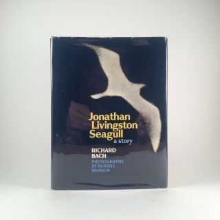 True First Printing Jonathan Livingston Seagull Richard D Bach 1st Edition 1970