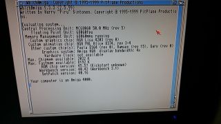 Amiga 4000 3000 Pro Production Commodore A3660 CPU Card Improved 11