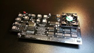 Amiga 4000 3000 Pro Production Commodore A3660 Cpu Card Improved