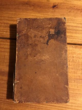 Rare Old Book Lectures on Rhetoric by Hugh Blair 1857 Civil War Era Novelty 5