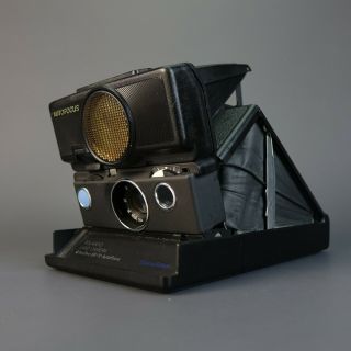 Rare Polaroid Sx - 70 Autofocus Land Instant Camera Special Edition Film