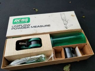 Vintage Rcbs Uniflow Powder Measure