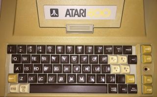 Atari 400 Computer Full 48k Upgraded With Keyboard (xl/xe) - Us