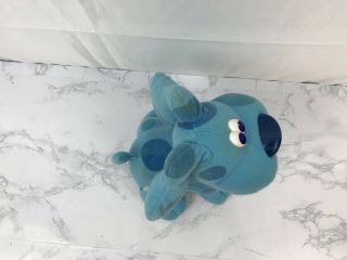Vintage 2000 Fisher Price Blues Clues Barking Talking Plush Toy 9 inches Tall 5