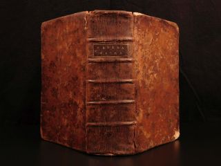 1658 Bible Biblia Sacra Ot/nt Latin Vulgate Michael Demen Cologne Sixtus V