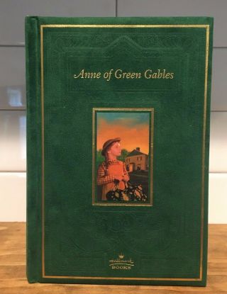 Anne Of Green Gables Hallmark Edition Green Velvet Hardcover