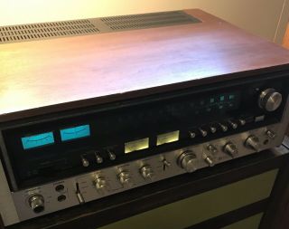 Sansui 9090db Stereo Receiver Sounds Great