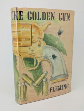 The Man With The Golden Gun - Ian Fleming - First Edition - Signed Chris Lee