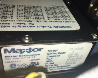 IBM Personal System/2 PS/2 Model 80 8580,  Maxtor HD,  Kingston,  3Com & SCSI Card 8