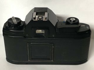 Vintage Nikon EM 35mm Camera W/ E Series 50mm 1.  8 Pancake Lens 6