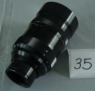 Arriflex Cine Schneider - Krauznach Xenon f2.  0 100mm Lens 35 2
