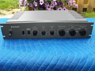 High - End Kenwood L - 07c Stereo Preamplifier Preamp Mm Mc Phono Sound