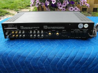 High - End Kenwood L - 07C Stereo Preamplifier Preamp MM MC Phono Sound 2
