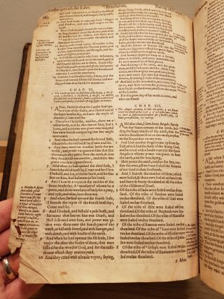 1597 GENEVA BIBLE FOLIO BINDING 10