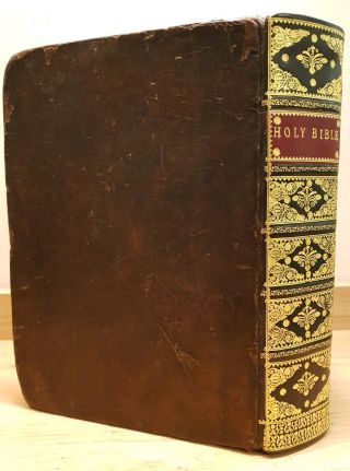 1597 GENEVA BIBLE FOLIO BINDING 2