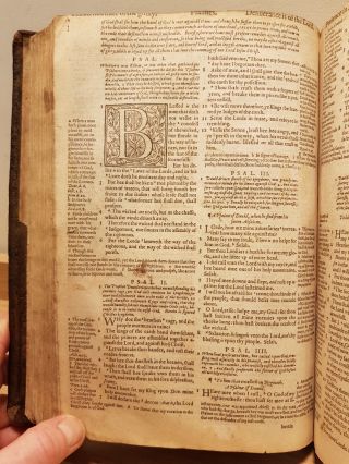 1597 GENEVA BIBLE FOLIO BINDING 7