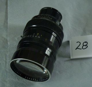 Arriflex Cine Schneider - Krauznach Xenon F2.  0 100mm Lens 28