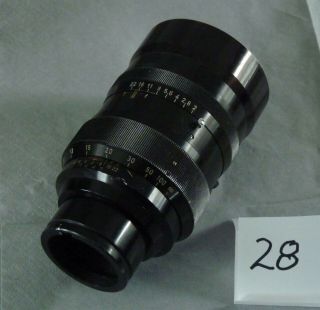 Arriflex Cine Schneider - Krauznach Xenon f2.  0 100mm Lens 28 2