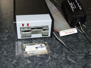 Esf Exatron Stringy Floppy Wafer Drive For Tandy Trs - 80 Model I Computer