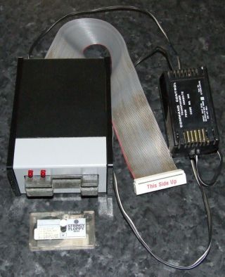 ESF Exatron Stringy Floppy wafer drive for Tandy TRS - 80 Model I computer 2