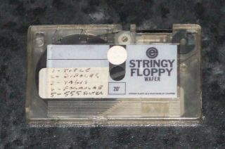 ESF Exatron Stringy Floppy wafer drive for Tandy TRS - 80 Model I computer 3