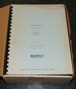 ESF Exatron Stringy Floppy wafer drive for Tandy TRS - 80 Model I computer 7